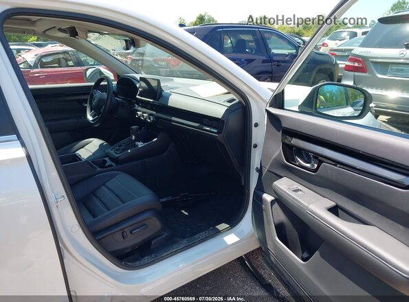 2HKRS4H79TH433477 2026 HONDA CR-V White წინა სალონის ხედი