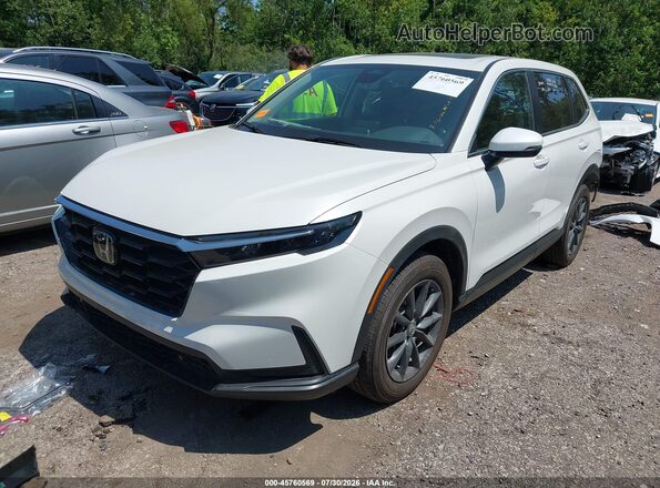 2HKRS4H79TH433477 2026 HONDA CR-V White წინა მარცხენა ხედი სამი მეოთხედიდან