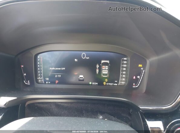 2HKRS4H79TH433477 2026 HONDA CR-V White უკანა სავარძლების ხედი