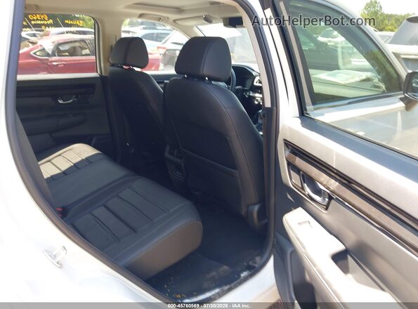 2HKRS4H79TH433477 2026 HONDA CR-V White VIN კოდის სტიკერის ხედი