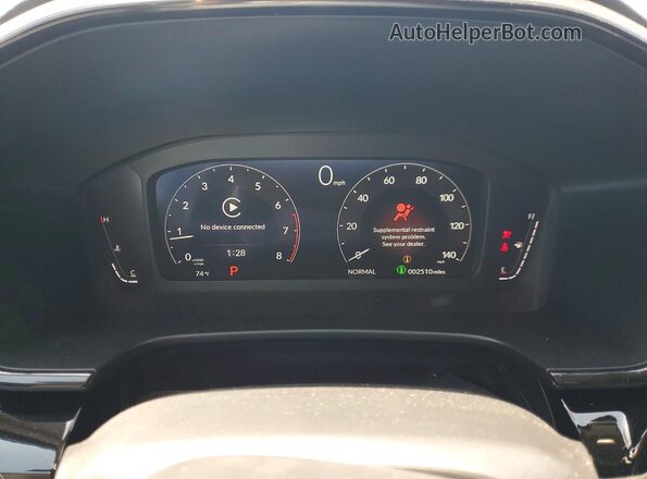 2HKRS4H79TH472683 2026 HONDA CR-V Серый Вид щитка приборов