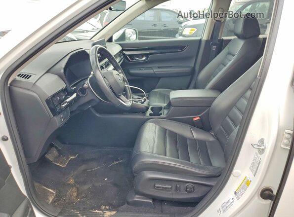 2HKRS4H7XPH414863 2023 HONDA CR-V Белый Вид салона спереди