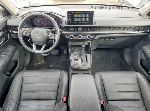 2HKRS4H7XPH414863 2023 HONDA CR-V Белый Вид панели приборов
