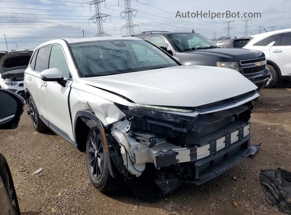 2HKRS4H7XPH414863 2023 HONDA CR-V Белый Передняя правая четверть