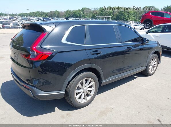 2HKRS4H7XRH485600 2024 HONDA CR-V Black Tył prawy