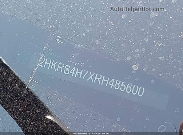 2HKRS4H7XRH485600 2024 HONDA CR-V Black Widok komory silnika