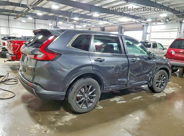 2HKRS4H7XTH461241 2026 HONDA CR-V Charcoal Tył prawy
