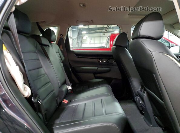 2HKRS4H7XTH461241 2026 HONDA CR-V Charcoal Widok wnętrza z tyłu