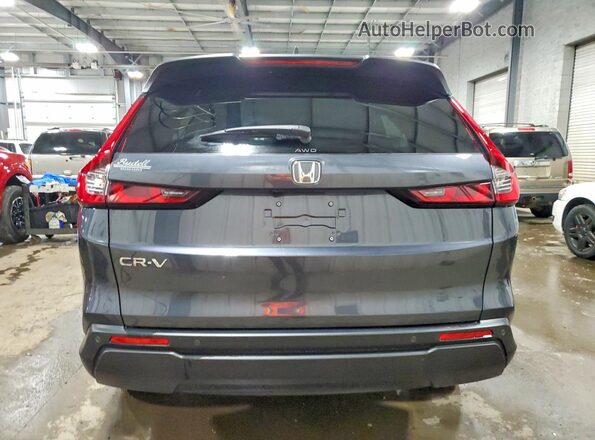 2HKRS4H7XTH461241 2026 HONDA CR-V Charcoal Widok z tyłu