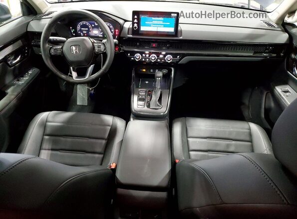 2HKRS4H7XTH461241 2026 HONDA CR-V Charcoal Widok deski rozdzielczej