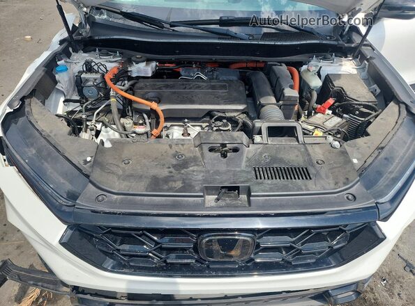 2HKRS5H50PH713475 2023 HONDA CR-V Белый Вид подкапотного пространства