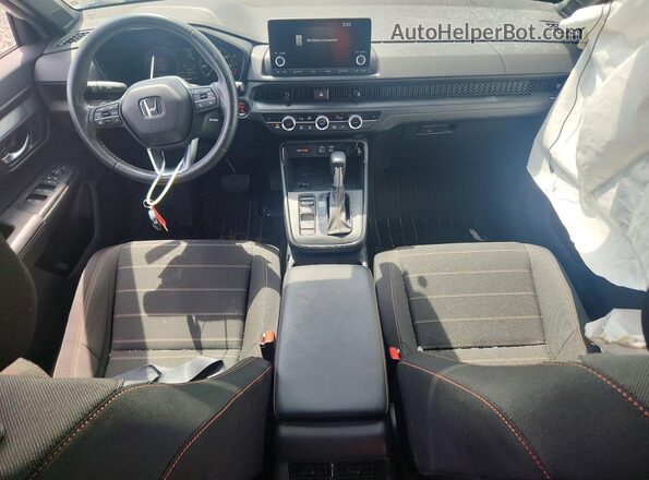 2HKRS5H50PH713475 2023 HONDA CR-V Белый Вид панели приборов