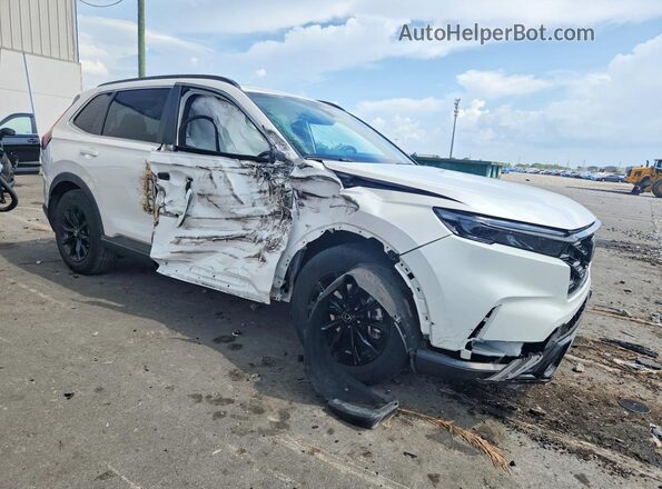 2HKRS5H50PH713475 2023 HONDA CR-V Белый Передняя правая четверть