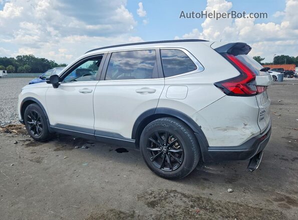 2HKRS5H50PH713475 2023 HONDA CR-V Белый Задняя левая четверть