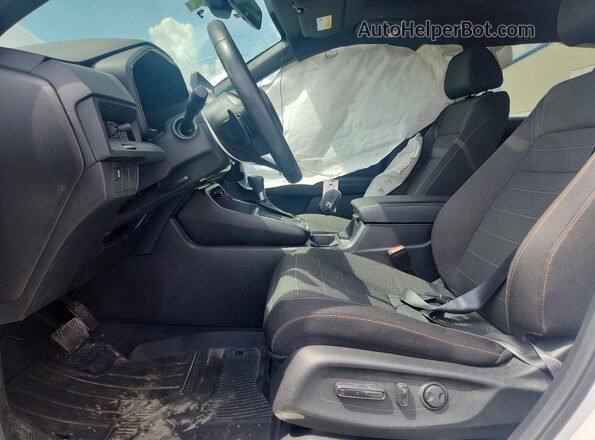 2HKRS5H50PH713475 2023 HONDA CR-V Белый Вид салона спереди