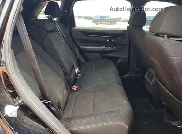 2HKRS5H50PH713895 2023 HONDA CR-V Black Widok wnętrza z tyłu