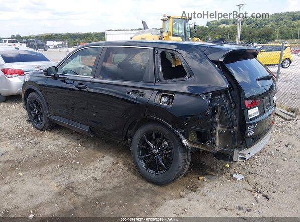 2HKRS5H53PH701093 2023 HONDA CR-V Black Հետևի ձախ