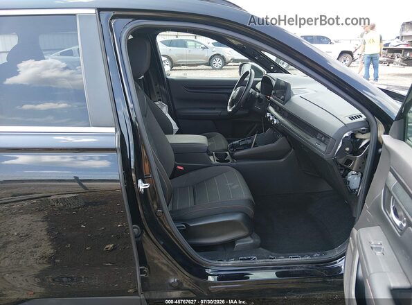2HKRS5H53PH701093 2023 HONDA CR-V Black Սալոնի դիմացի տեսք