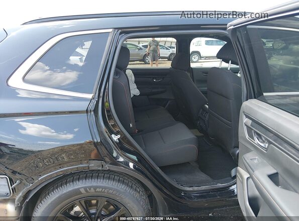 2HKRS5H53PH701093 2023 HONDA CR-V Black VIN կոդի պիտակի տեսք