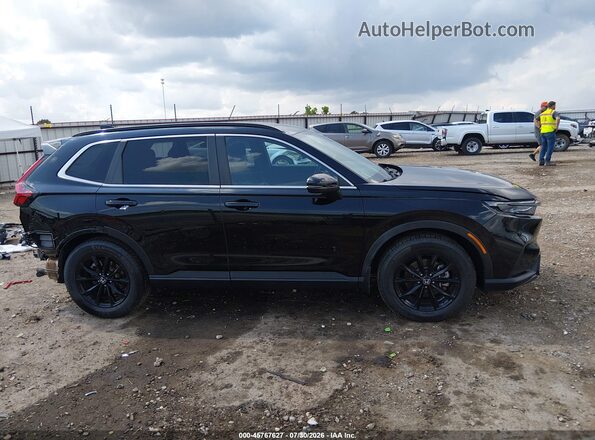 2HKRS5H53PH701093 2023 HONDA CR-V Black Սալոնի 360 աստիճան տեսք