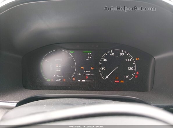 2HKRS5H53PH701093 2023 HONDA CR-V Black Հետևի նստատեղերի տեսք