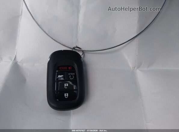 2HKRS5H53PH701093 2023 HONDA CR-V Black Առջևի վահանակի տեսք
