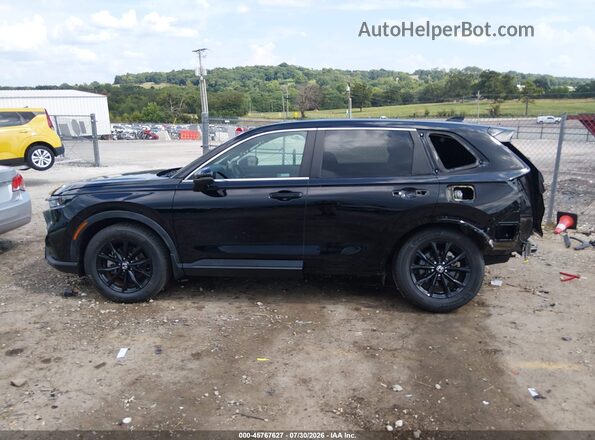 2HKRS5H53PH701093 2023 HONDA CR-V Black 