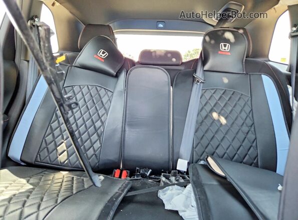 2HKRS5H53PH707993 2023 HONDA CR-V Серебряный Вид задних сидений