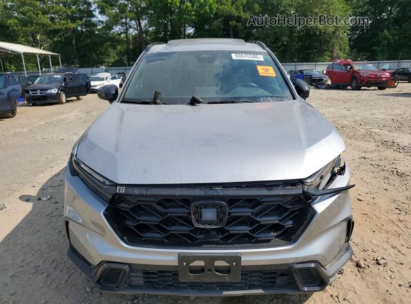 2HKRS5H53PH712367 2023 HONDA CR-V Silver Widok z przodu