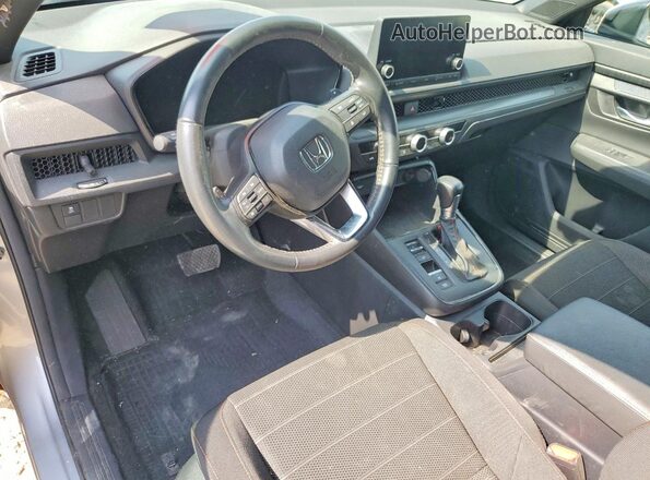 2HKRS5H53PH712367 2023 HONDA CR-V Silver Widok deski rozdzielczej