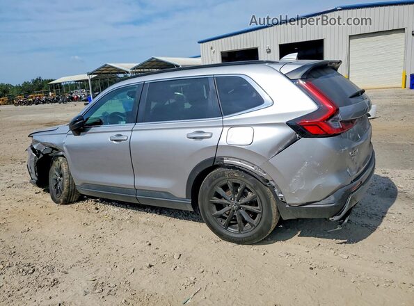 2HKRS5H53PH712367 2023 HONDA CR-V Silver Tył lewy