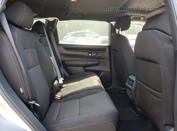 2HKRS5H53PH712367 2023 HONDA CR-V Silver Widok tylnych siedzeń