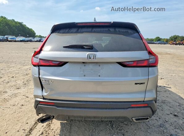 2HKRS5H53PH712367 2023 HONDA CR-V Silver Widok z tyłu
