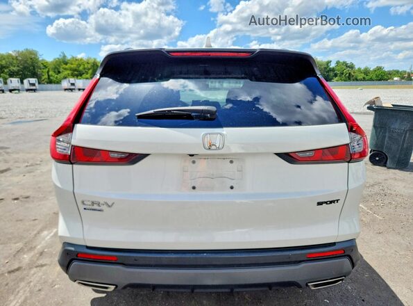 2HKRS5H58PH711957 2023 HONDA CR-V White Вид ззаду