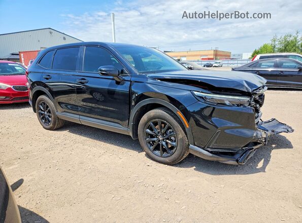 2HKRS6H70TH203418 2026 HONDA CR-V Black Передня права чверть
