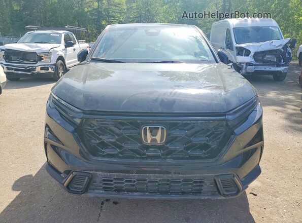 2HKRS6H73RH217614 2024 HONDA CR-V Black Front view