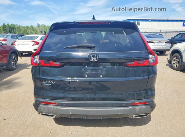 2HKRS6H73RH217614 2024 HONDA CR-V Black Rear view