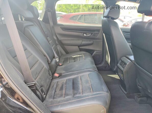 2HKRS6H73RH217614 2024 HONDA CR-V Black Rear interior view