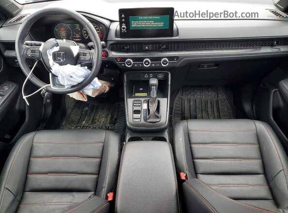 2HKRS6H75RH222491 2024 HONDA CR-V Black Widok deski rozdzielczej