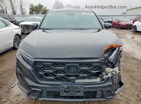 2HKRS6H75RH222491 2024 HONDA CR-V Black Widok z przodu