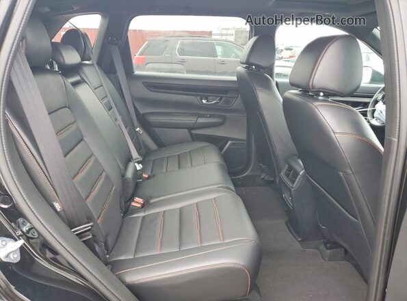 2HKRS6H75RH222491 2024 HONDA CR-V Black Widok wnętrza z tyłu