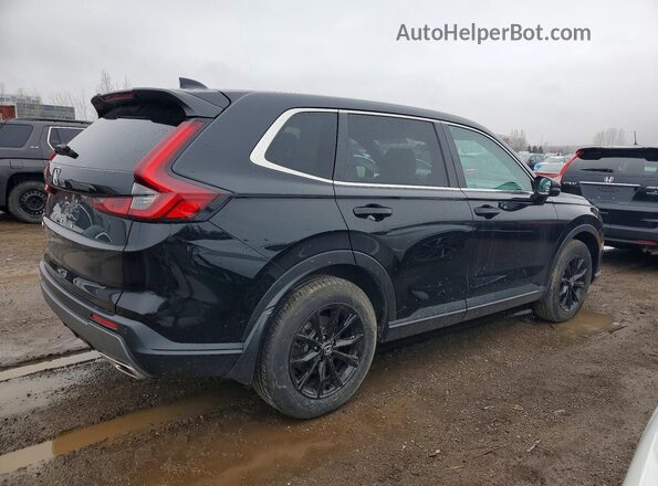 2HKRS6H75RH222491 2024 HONDA CR-V Black Tył prawy