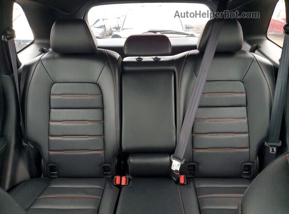 2HKRS6H75RH222491 2024 HONDA CR-V Black Widok tylnych siedzeń