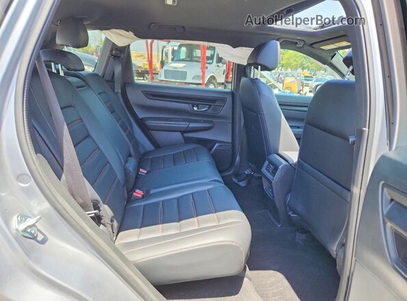2HKRS6H83RH806154 2024 HONDA CR-V Silver Հետևի նստատեղերի տեսք