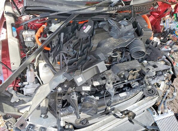 2HKRS6H83SH809528 2025 HONDA CR-V Burgundy Engine compartment view