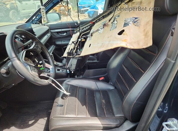 2HKRS6H84RH802632 2024 HONDA CR-V Blue Front interior view