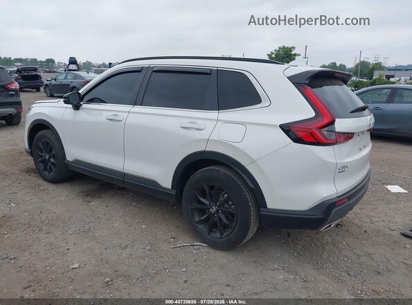 2HKRS6H84SH814348 2025 HONDA CR-V White უკანა მარცხენა