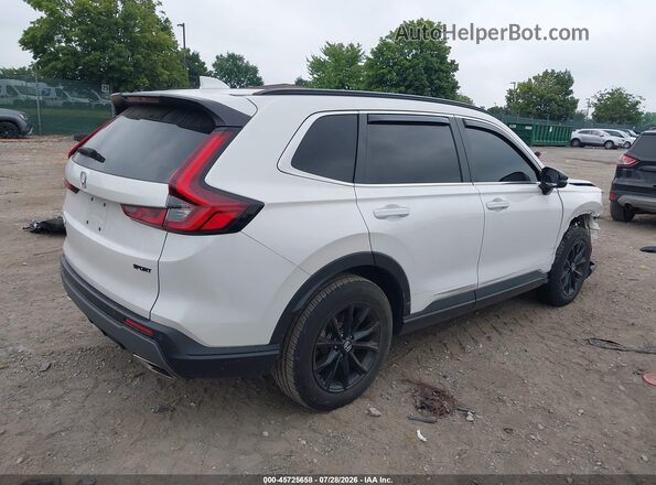 2HKRS6H84SH814348 2025 HONDA CR-V White უკანა მარჯვენა