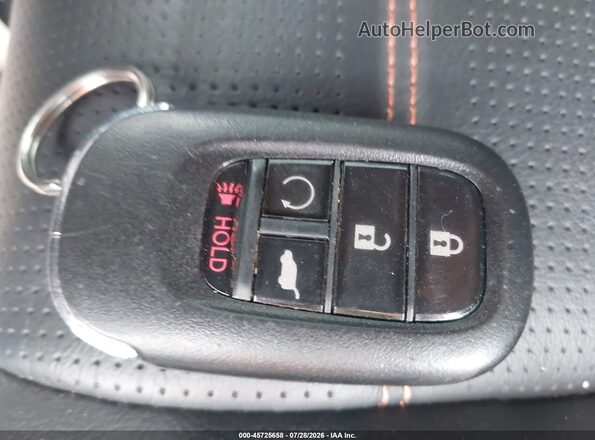 2HKRS6H84SH814348 2025 HONDA CR-V White წინა პანელის ხედი