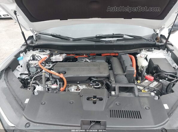 2HKRS6H84SH814348 2025 HONDA CR-V White უკანა ხედი